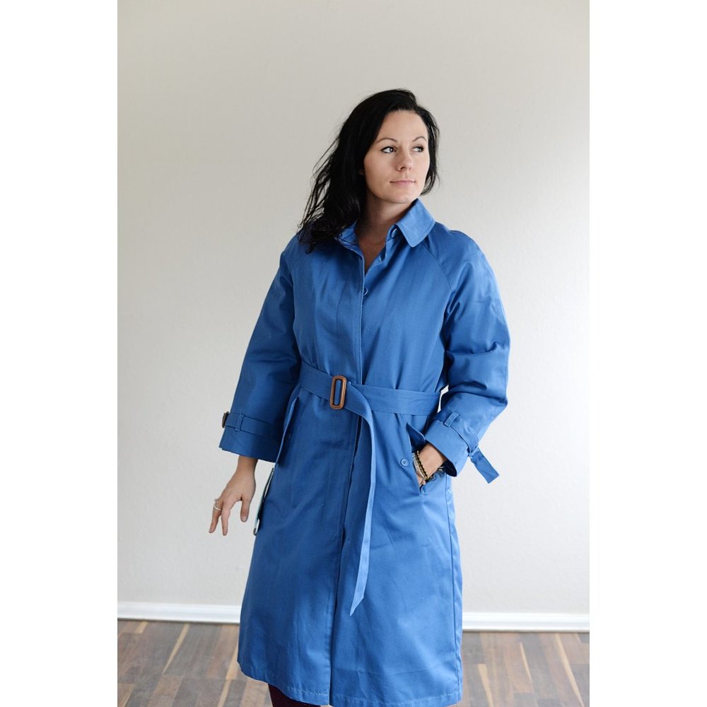 Eddie Bauer Jet Commuter insulated trench coat